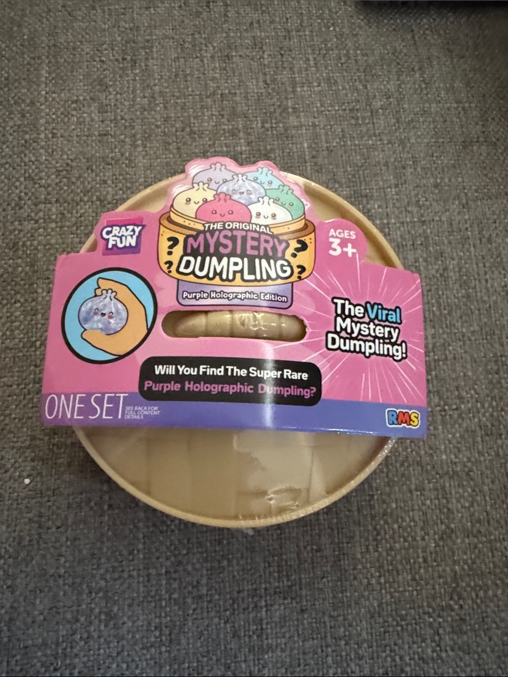 RMS Mystery Dumpling - Purple Holographic Edition Party Favor